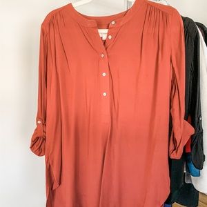 Loft Henley tunic
